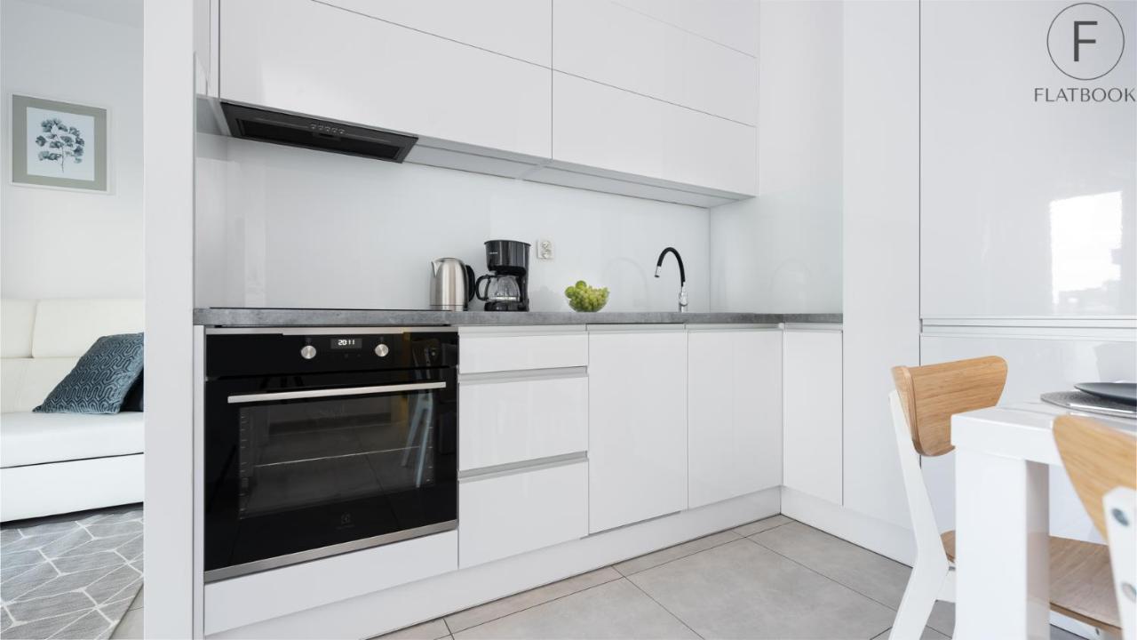 Flatbook - City Center Spa Apartments Torunska 11 Гданск Екстериор снимка