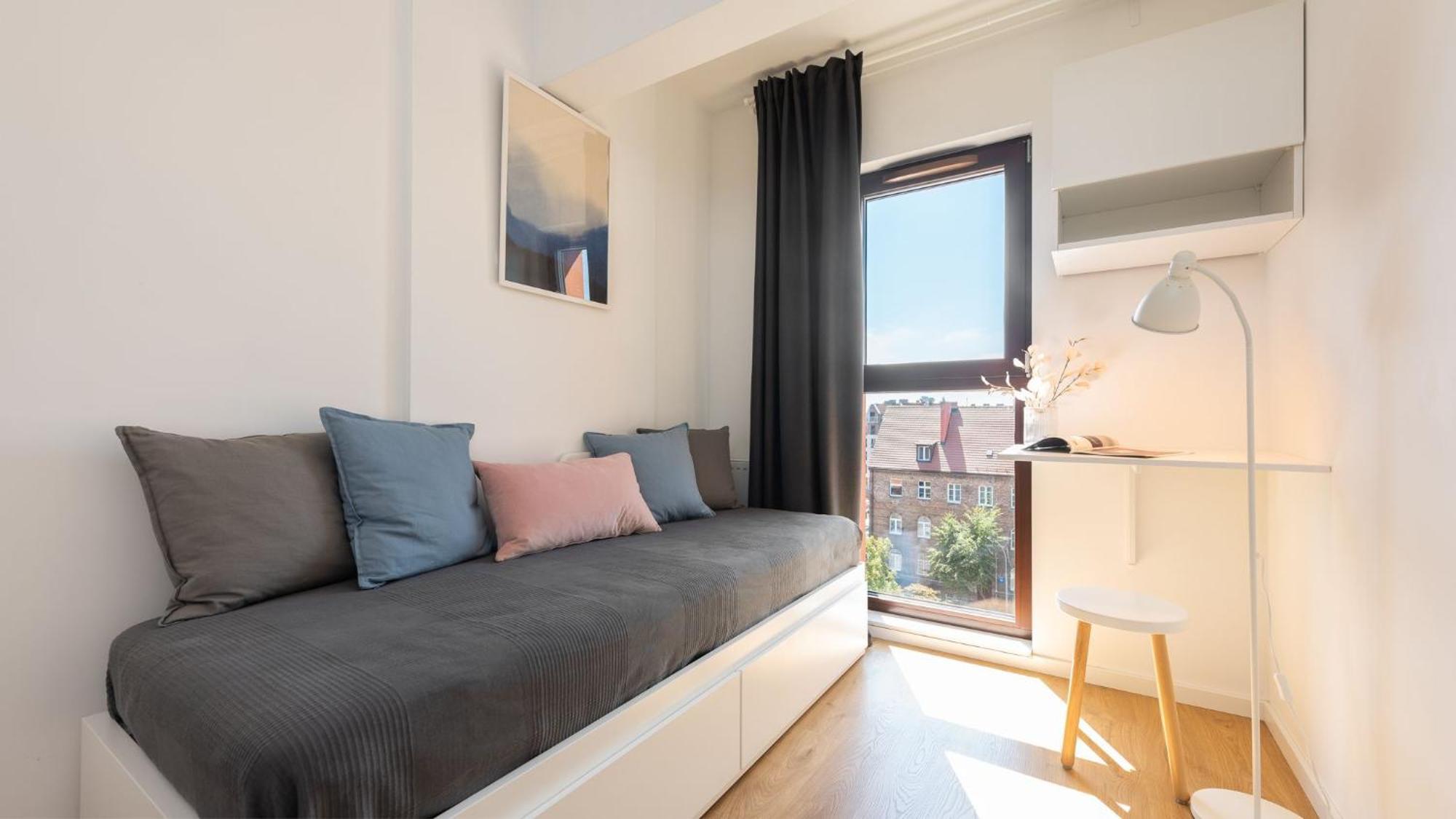 Flatbook - City Center Spa Apartments Torunska 11 Гданск Екстериор снимка