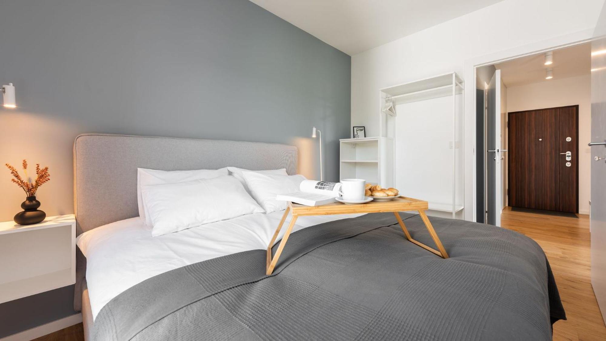Flatbook - City Center Spa Apartments Torunska 11 Гданск Екстериор снимка