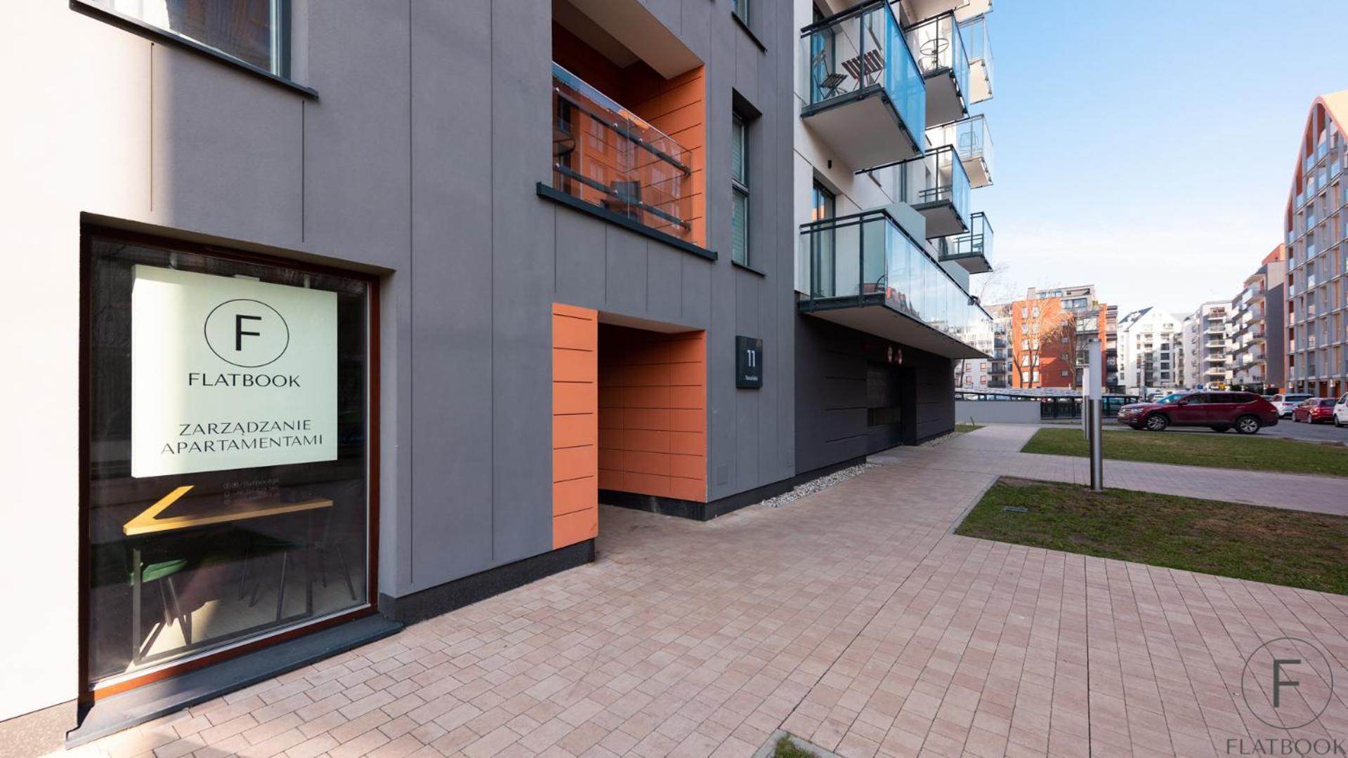 Flatbook - City Center Spa Apartments Torunska 11 Гданск Екстериор снимка