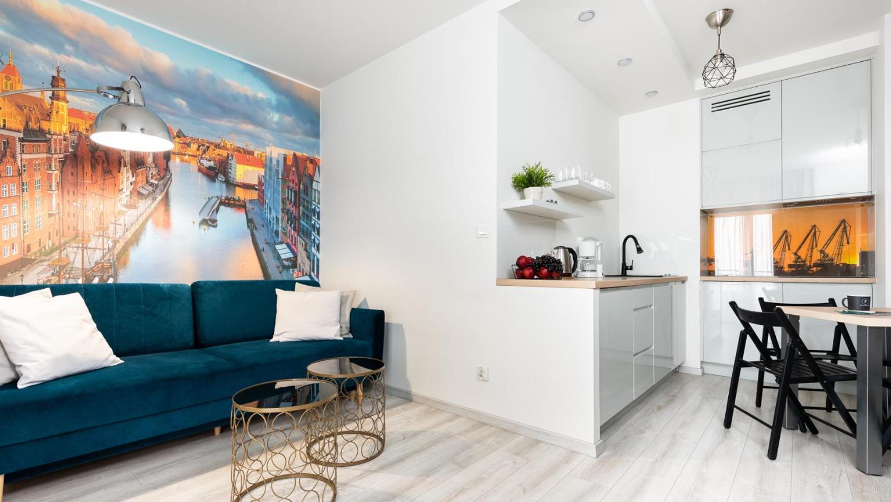 Flatbook - City Center Spa Apartments Torunska 11 Гданск Екстериор снимка